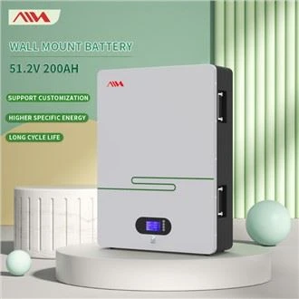 Sistem Penyimpanan Energi Surya Dinding Daya 10Kwh
